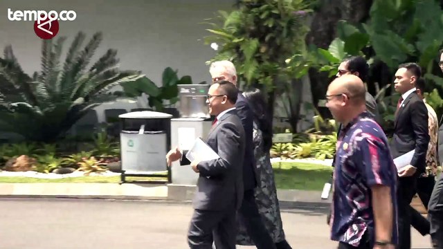 Presiden Jokowi dan Tony Blair Bertemu, Bahas Rencana Investasi di IKN