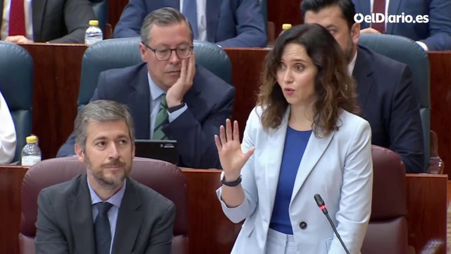 Los portavoces de la oposición reprochan a Ayuso los problemas relacionados con la vivienda en la Comunidad de Madrid