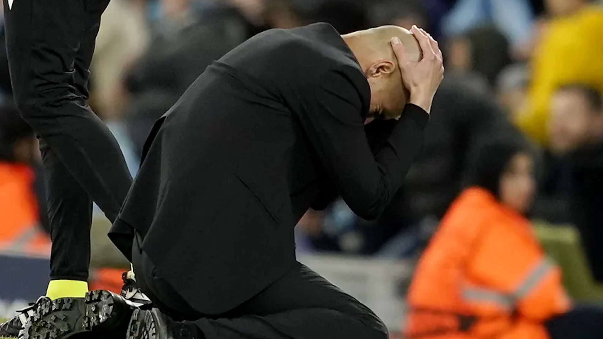Guardiola tras la derrota ante el Madrid: "Qu manera ms cojonuda de perder"