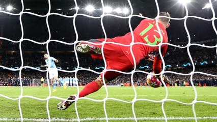 La noche de Lunin tras parar dos penaltis al City: "El trabajo siempre tiene recompensa"
