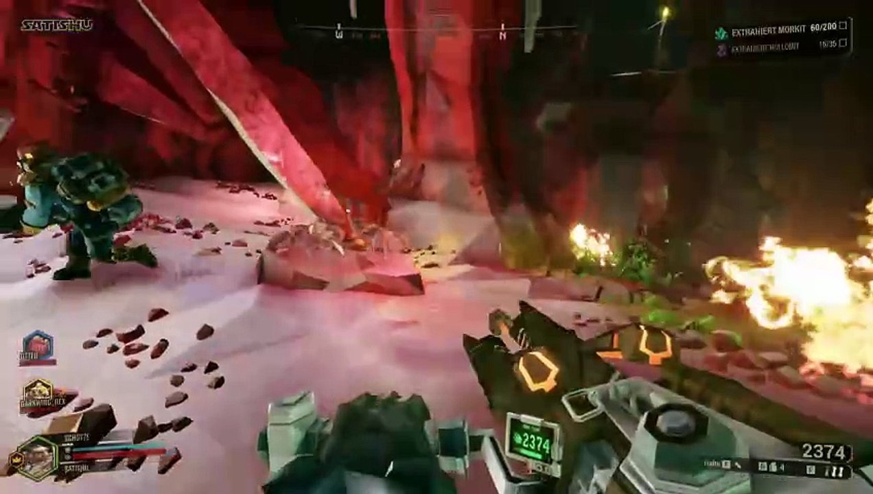 Fröhliche Spiele mit Molly. | Deep Rock Galactic | Ep. 17