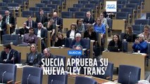 Suecia aprueba la Ley trans y rebaja la edad mínima para el cambio de género a los 16 años