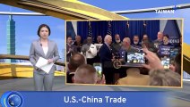 U.S. President Joe Biden To Triple Tariffs on Chinese Steel Imports