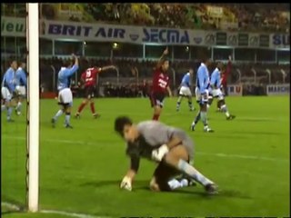 2000-01 - J12- B. Rodriguez - GUINGAMP - STRASBOURG 2-1