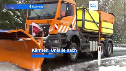 April-Wetter extrem: erst 30 Grad, dann Schneetreiben