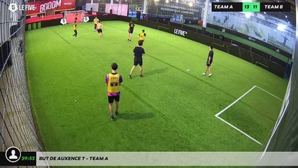 But de Auxence T - Team A