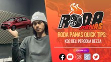 Roda Panas Quick Tips: Kos Jaga Perodua Bezza