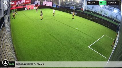 But de Auxence T - Team A