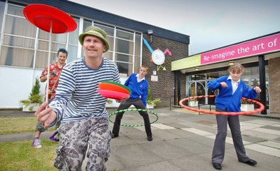 Roll up for retro circus scenes from Sunderland