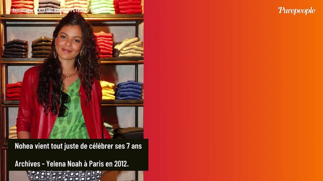 PHOTOS Yannick Noah : Fini les dreads pour son petit-fils Nohea, qui fête ses 7 ans avec sa jolie maman, Yelena