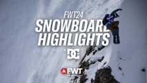 Snowboard Highlights by DC Shoes I 2024 Freeride World Tour