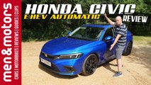 The Honda Civic E:HEV Automatic Review... It will BLOW you away!