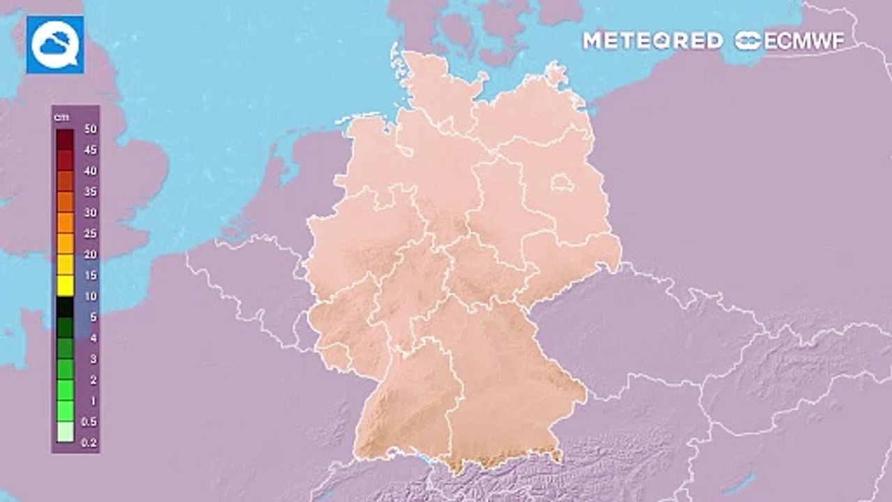 Winterwetter in Teilen von Deutschland: Auf den Straßen kann es verbreitet nochmal sehr glatt werden!
