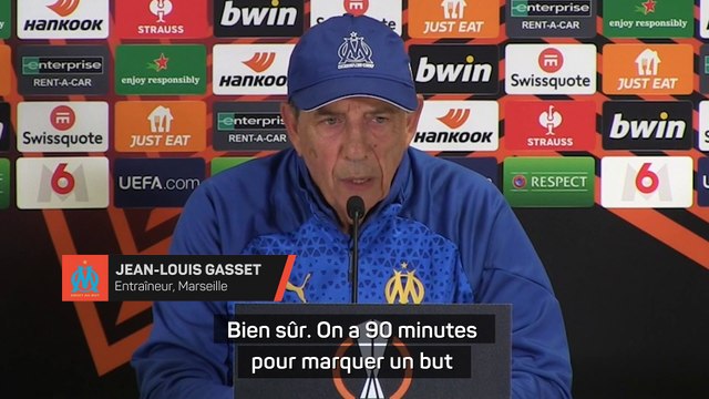 Gasset : Trouver l'équilibre entre attaquer et être attentifs”