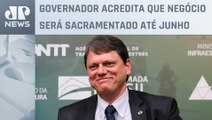 Tarcísio garante que tarifa será reduzida após privatização da Sabesp