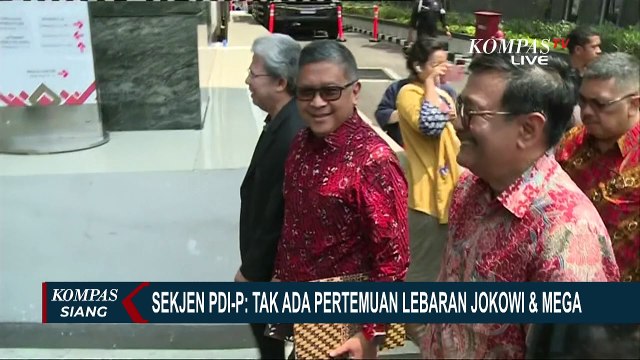Ketum Projo Klaim Jokowi Tak Menutup Diri Bertemu Megawati