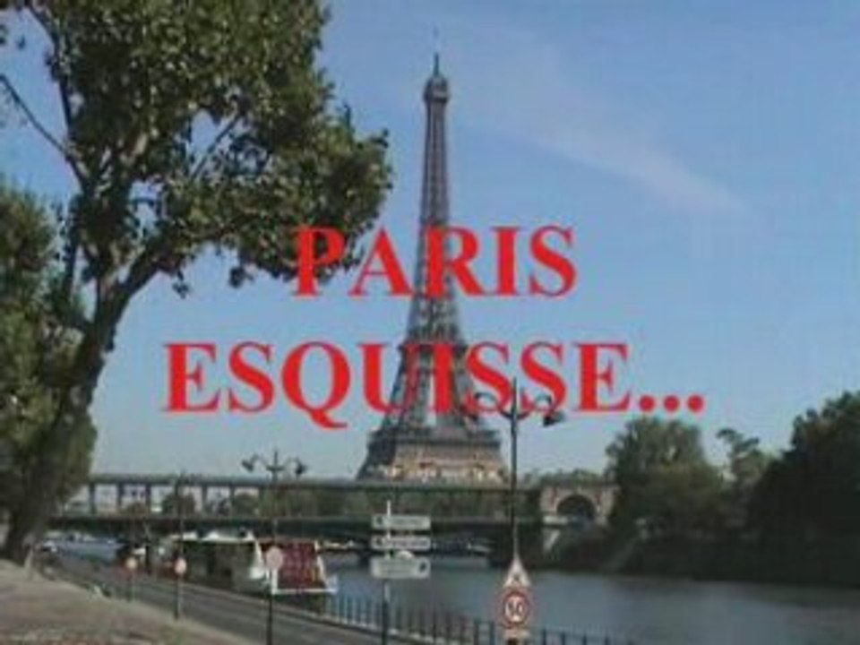 PARIS ESQUISSE...