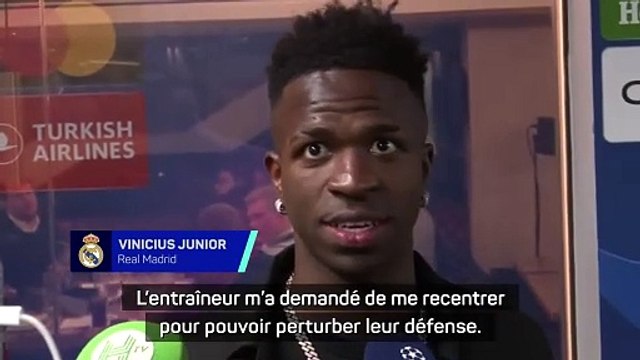 Vinicius : Continuer d'écrire l'histoire avec cette équipe