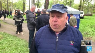 Ukraine : Zelensky présente ses condoléances après la triple attaque sur Tcherniguiv