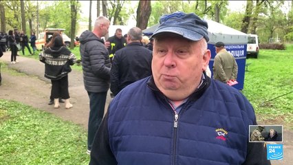 Ukraine : Zelensky présente ses condoléances après la triple attaque sur Tcherniguiv