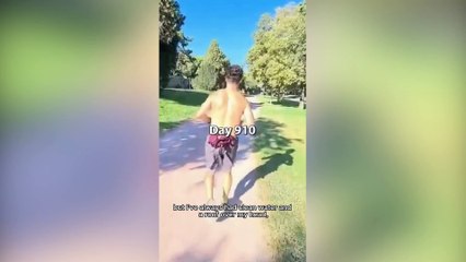 Yorkshire man learns to walk again after coma and is now running The London Marathon