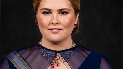 VOICI - "Les circonstances l'ont obligée..." : Catharina-Amalia des Pays-Bas menacée, son père confirme qu'elle a dû quitter le pays