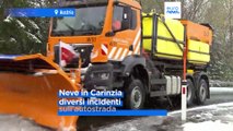 Maltempo: neve e disagi in molti Paesi europei, rischio grandine in Centro Italia