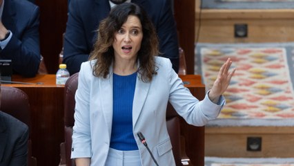 Ayuso, a PSOE: "¿Ahora no conocen a Bildu ni ETA?"