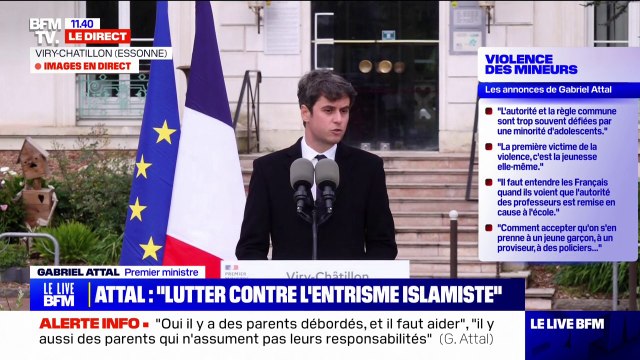 La République contre-attaque : Gabriel Attal évoque les défis à relever pour endiguer les violences entre jeunes