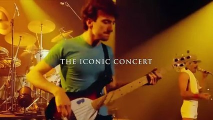 Queen Rock Montreal IMAX trailer per l'uscita cinema