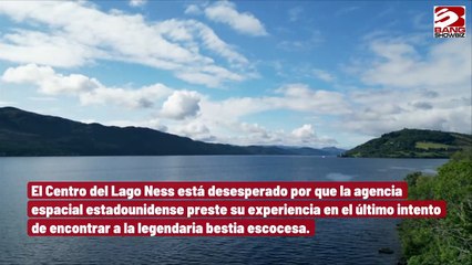 Cazadores del monstruo del lago Ness piden ayuda a la NASA