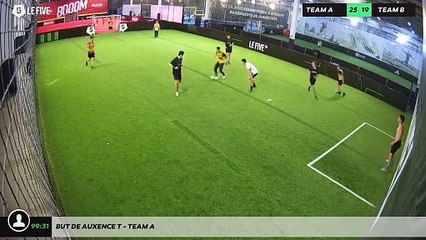 But de Auxence T - Team A