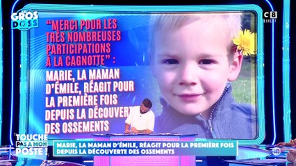 Marie, la maman d’Emile, réagit pour la première fois depuis la découverte des ossements