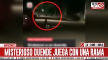 Aseguran haber filmado a un duende deambulando por las calles de Salta