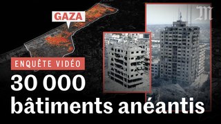 Guerre à Gaza : 60 % des écoles, hôpitaux et mosquées détruits ou endommagés