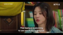 I won't let you and our son leave again ｜ Queen of Tears Ep 12 ｜ Netflix [ENG SUB]