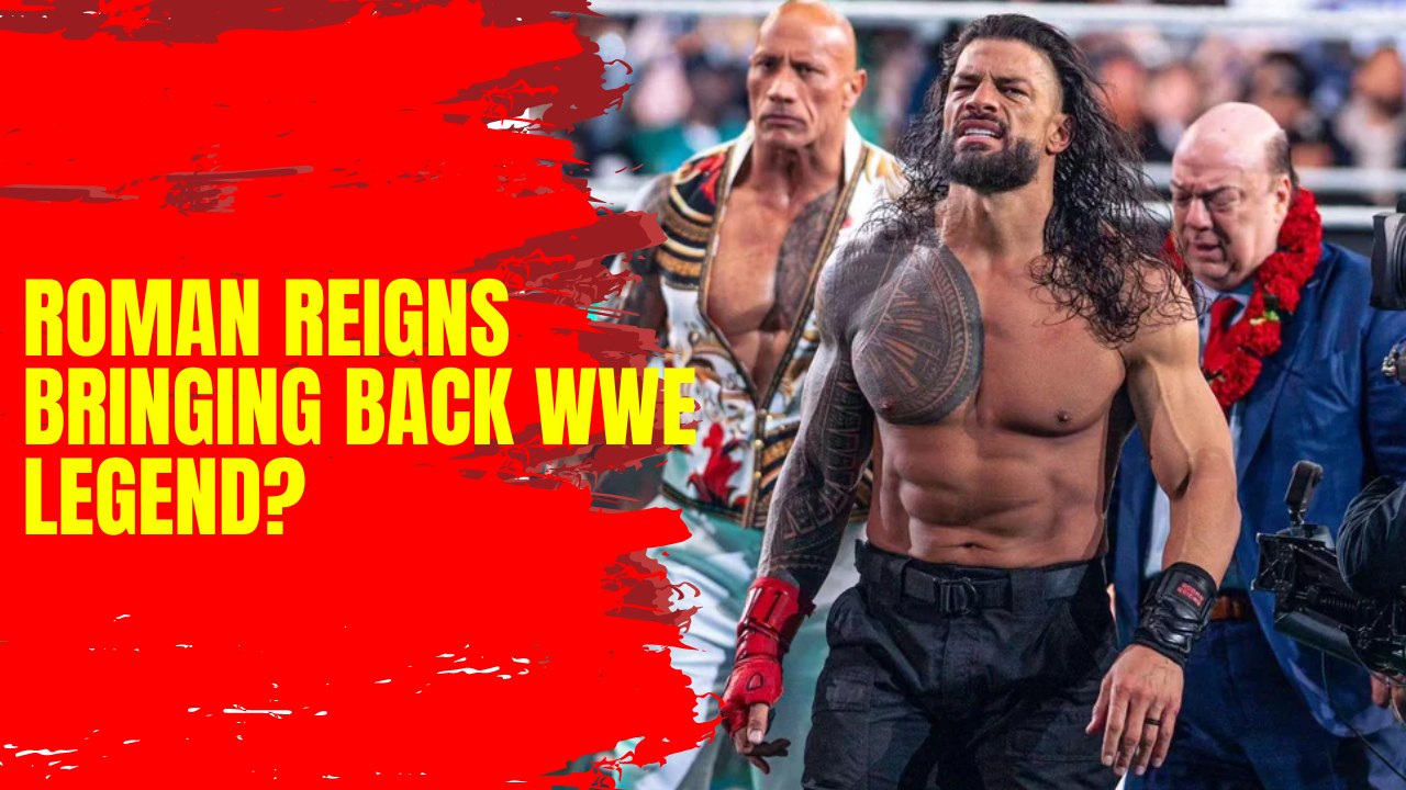 Roman Reigns needs to bring back this legend after Bloodline’s betrayal!