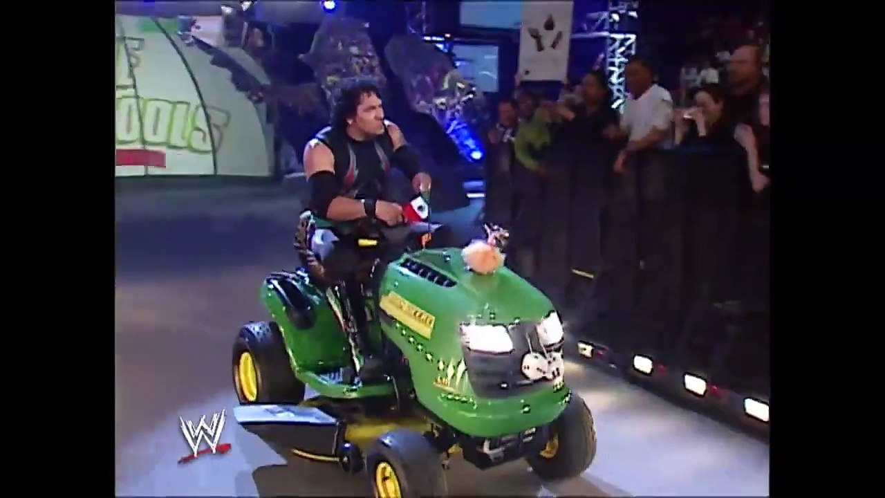 Randy Orton vs. Super Crazy, from Smackdown (March 3, 2006)