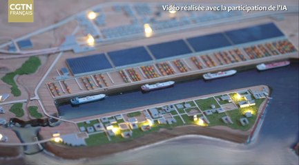 Découverte de la nouvelle ville du futur : la promotion de NEOM de l'Arabie saoudite à Beijing