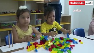Antalya Büyükşehir Belediyesi Sedir Mahallesi'nde Çocuk Kreşi Açtı