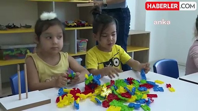 Antalya Büyükşehir Belediyesi Sedir Mahallesi'nde Çocuk Kreşi Açtı