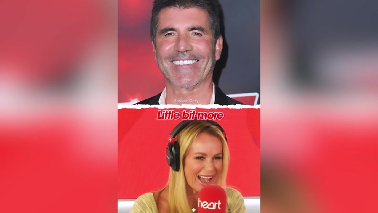 Simon Cowell sends cheeky message to Amanda Holden after Sharon Osbourne clash