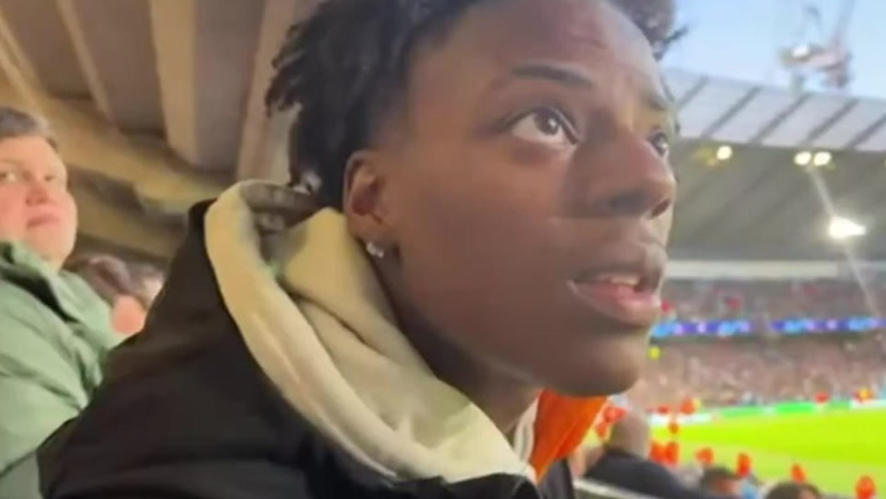 YouTuber iShowSpeed ordered to stop filming after celebrating Real Madrid goal at Man City