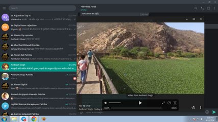 जलकुंभी बनी जलीय जीवों की दुश्मन, देखें ये वीडियो