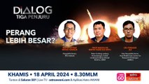 Dialog Tiga Penjuru: Perang lebih besar?