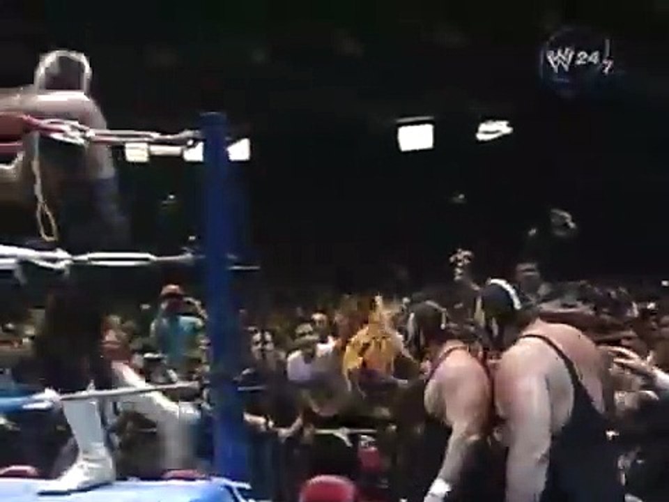 Hulk Hogan & The Machines vs. King Kong Bundy, Big John Studd & Bobby Heenan