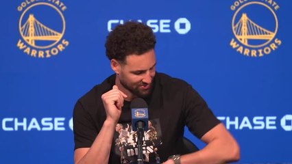 Warriors - Klay Thompson sur un départ : "J'ai un peu de temps"