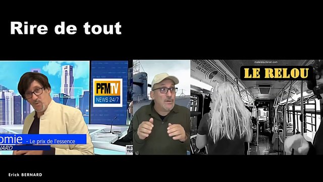 Erick BERNARD - Humoriste