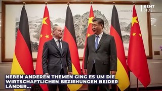 Scholz zu Besuch in China: Bundeskanzler mit klaren Vorstellungen zu Wirtschaft und Ukraine-Krieg