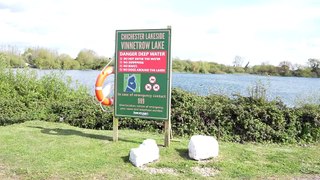 The Chichester lake where an 11-year-old boy caught a record carp